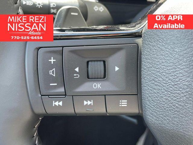 new 2025 Nissan Rogue car, priced at $34,183