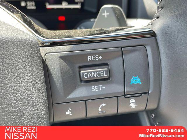 new 2025 Nissan Rogue car, priced at $33,053