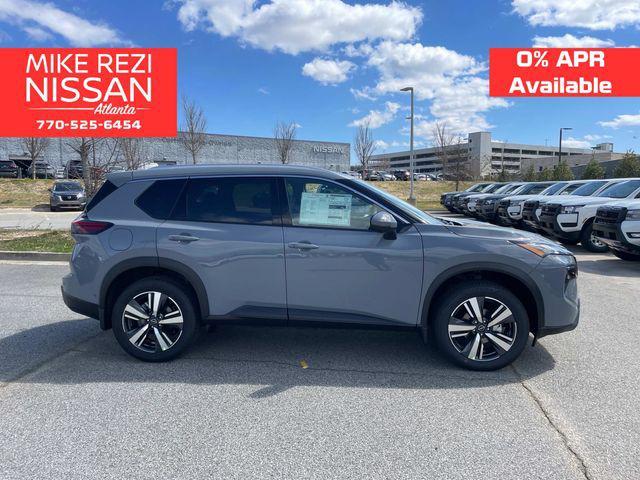 new 2025 Nissan Rogue car, priced at $34,183