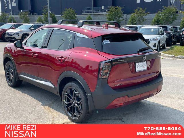 new 2025 Nissan Kicks car, priced at $28,016