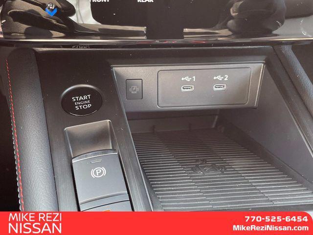 new 2025 Nissan Kicks car, priced at $28,016