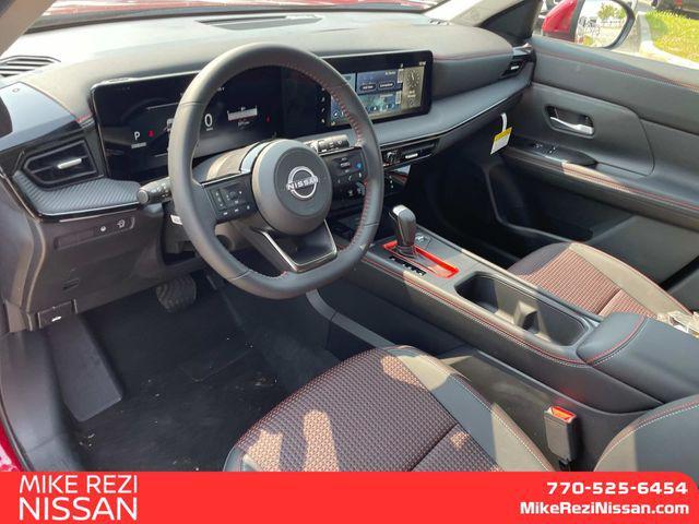 new 2025 Nissan Kicks car, priced at $28,016
