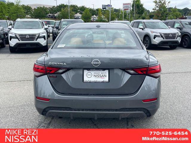 new 2025 Nissan Sentra car, priced at $24,076
