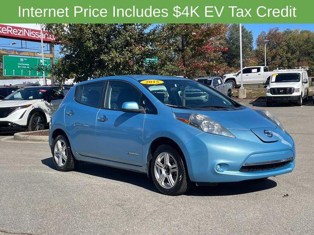 used 2015 Nissan Leaf car, priced at $5,024