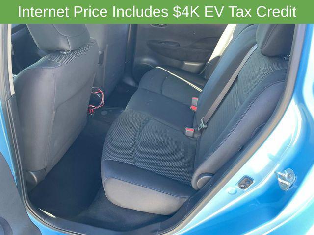 used 2015 Nissan Leaf car, priced at $5,024