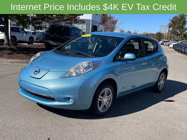 used 2015 Nissan Leaf car, priced at $5,024