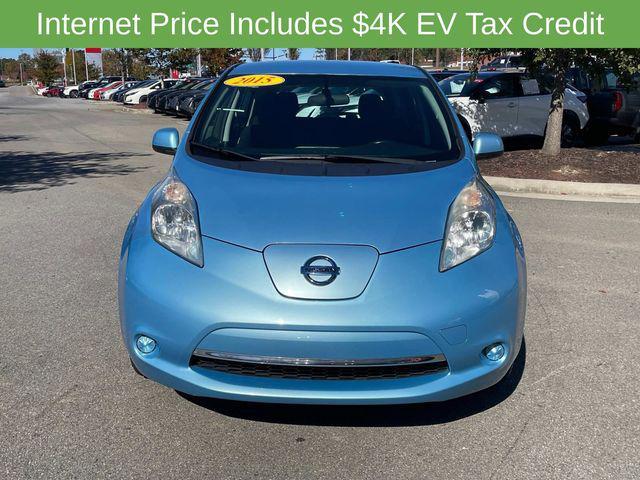 used 2015 Nissan Leaf car, priced at $5,024