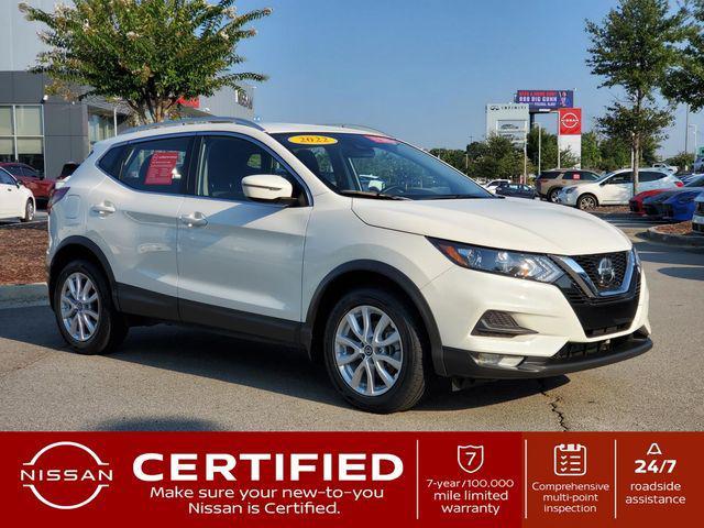 used 2022 Nissan Rogue Sport car, priced at $20,987
