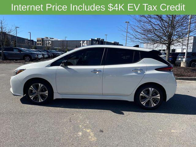 used 2022 Nissan Leaf car, priced at $16,677