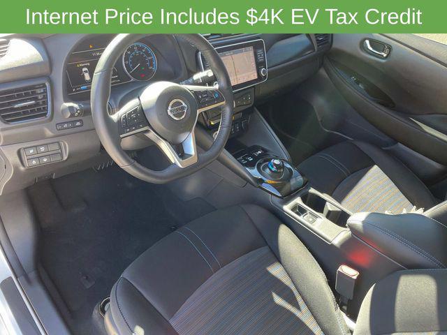 used 2022 Nissan Leaf car, priced at $16,677