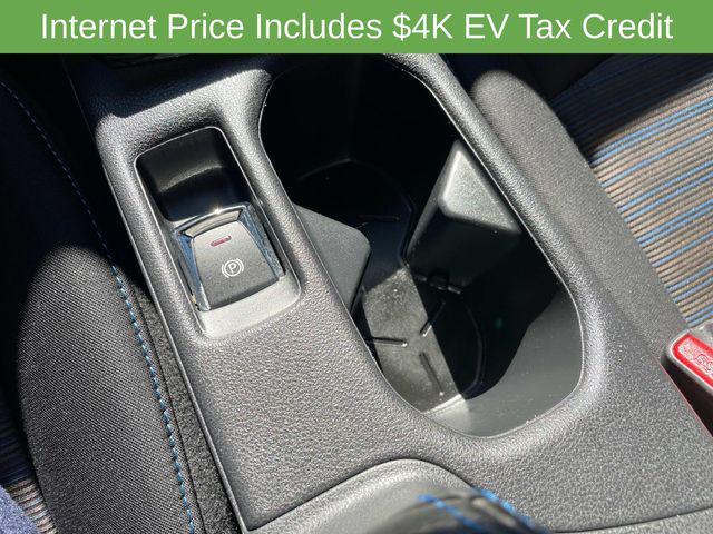 used 2022 Nissan Leaf car, priced at $16,677