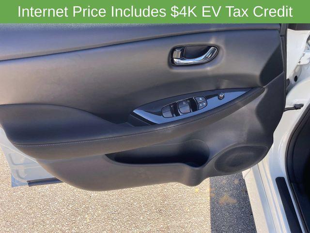 used 2022 Nissan Leaf car, priced at $16,677