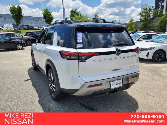 new 2025 Nissan Pathfinder car, priced at $53,035
