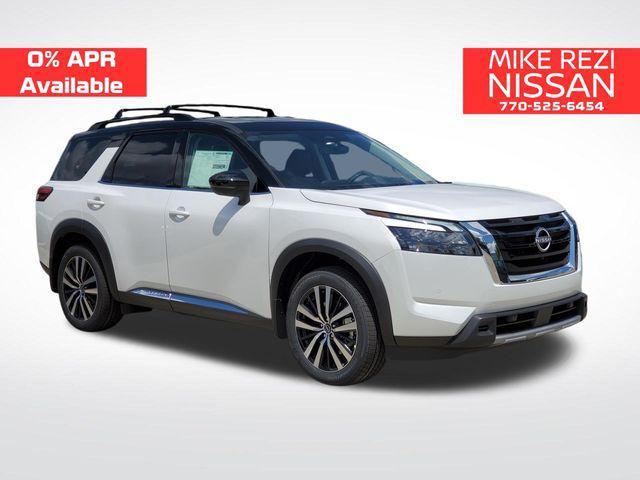 new 2025 Nissan Pathfinder car, priced at $49,093