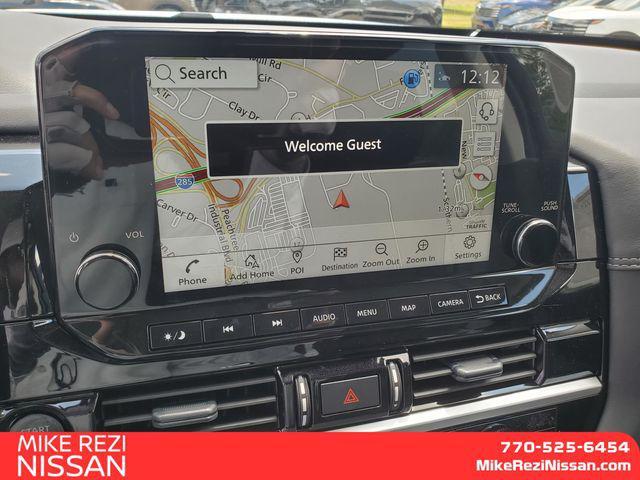 new 2025 Nissan Pathfinder car, priced at $53,035