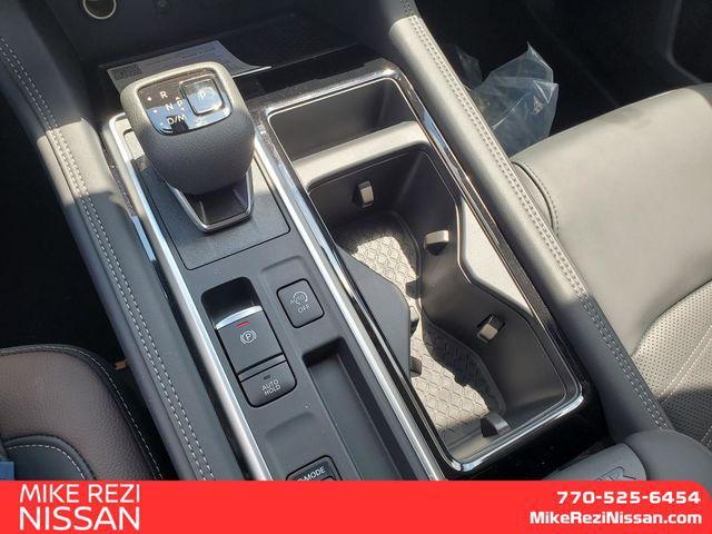 new 2025 Nissan Pathfinder car, priced at $53,035