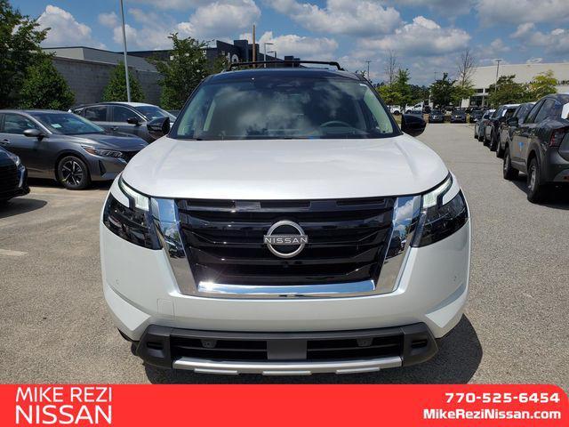 new 2025 Nissan Pathfinder car, priced at $53,035