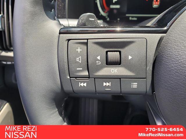 new 2025 Nissan Pathfinder car, priced at $53,035