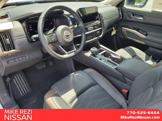 new 2025 Nissan Pathfinder car, priced at $53,035