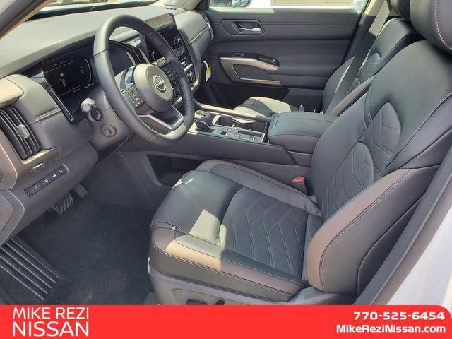 new 2025 Nissan Pathfinder car, priced at $53,035