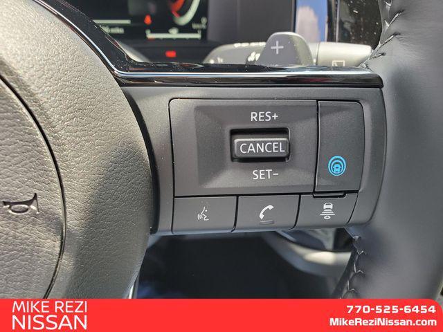 new 2025 Nissan Pathfinder car, priced at $53,035