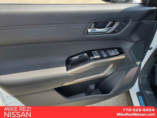 new 2025 Nissan Pathfinder car, priced at $53,035