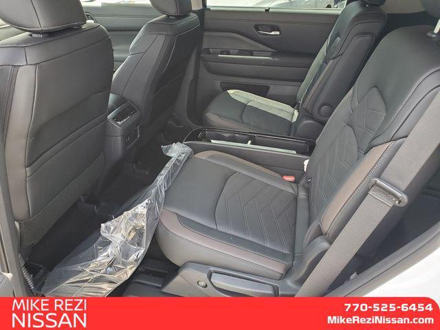 new 2025 Nissan Pathfinder car, priced at $53,035