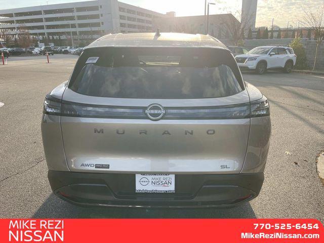 new 2026 Nissan Murano car, priced at $46,088