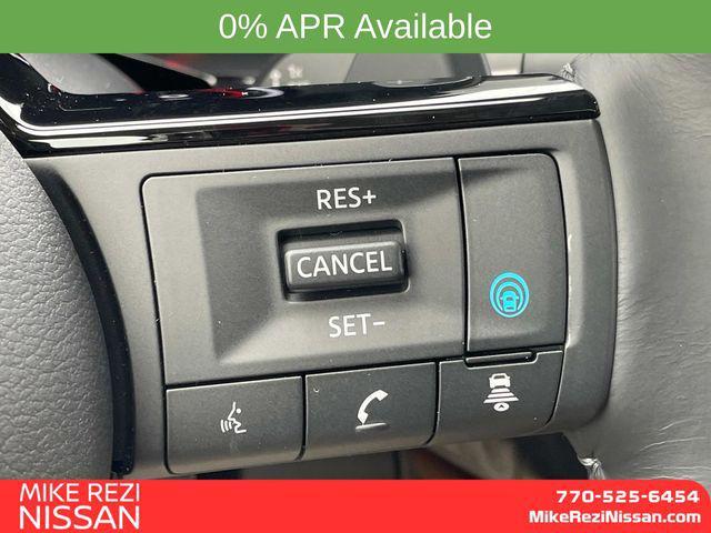 new 2025 Nissan Pathfinder car, priced at $48,731