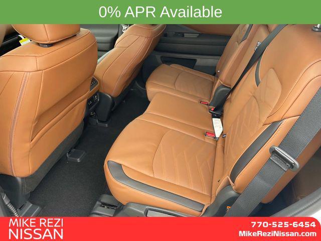 new 2025 Nissan Pathfinder car, priced at $48,731