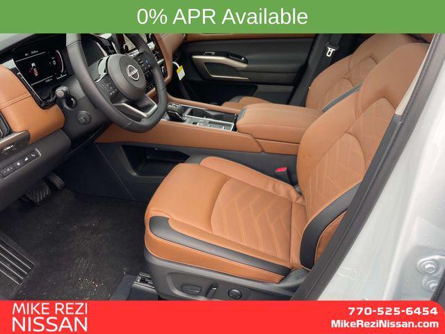 new 2025 Nissan Pathfinder car, priced at $48,731