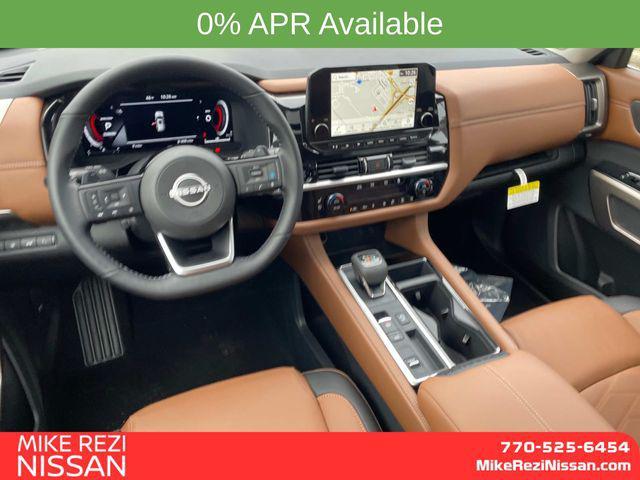 new 2025 Nissan Pathfinder car, priced at $48,731