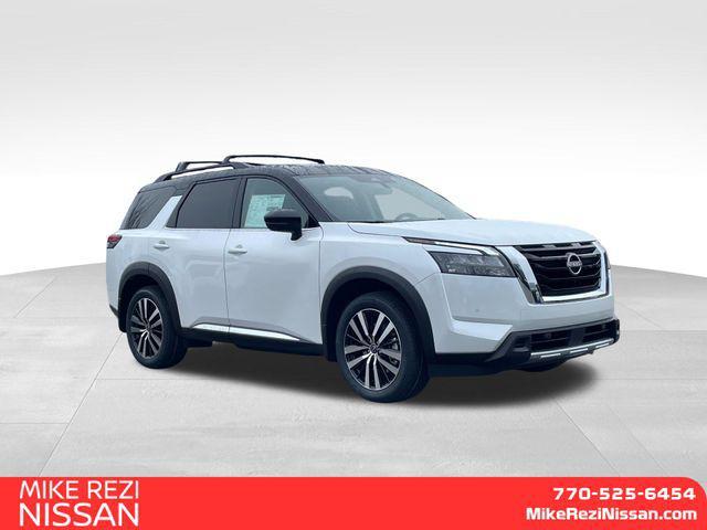 new 2025 Nissan Pathfinder car, priced at $44,284