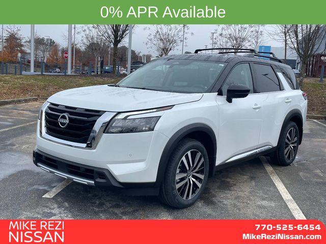new 2025 Nissan Pathfinder car, priced at $48,731