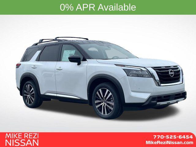 new 2025 Nissan Pathfinder car, priced at $48,731