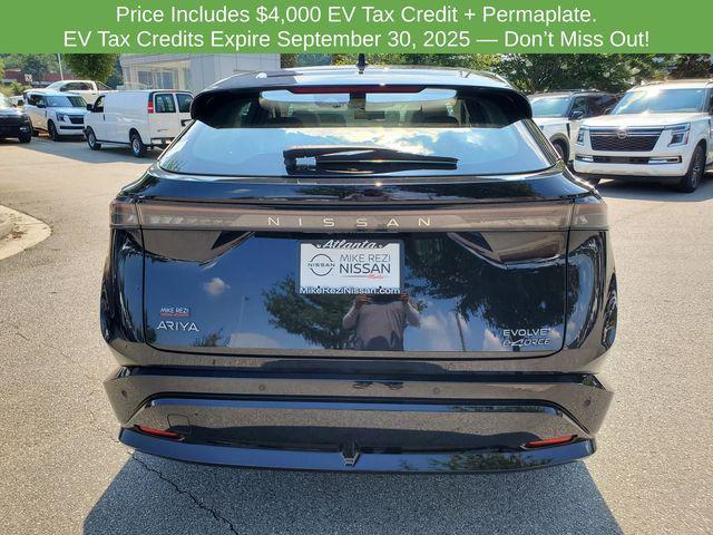 used 2023 Nissan ARIYA car, priced at $22,988