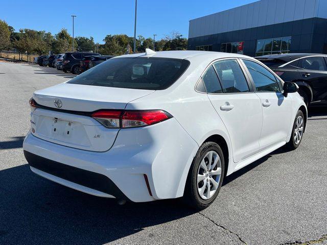 used 2021 Toyota Corolla car, priced at $14,888