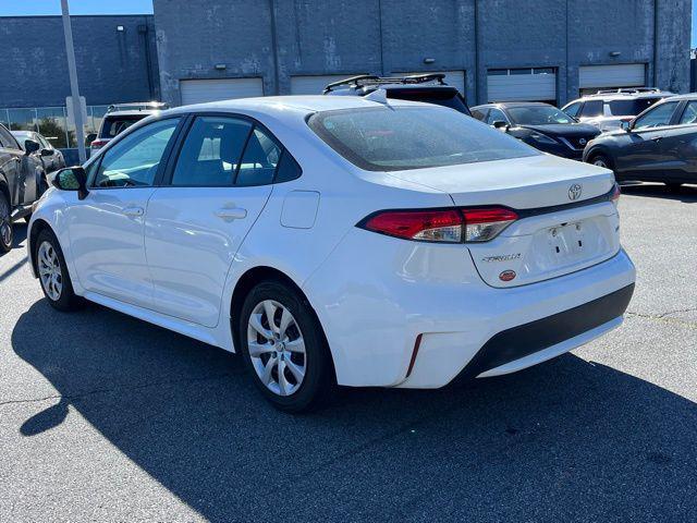 used 2021 Toyota Corolla car, priced at $14,888