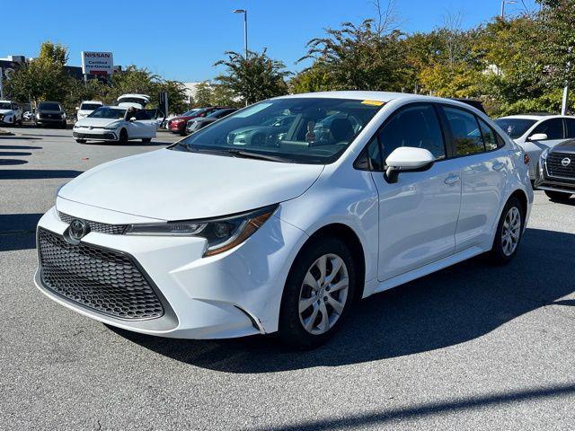 used 2021 Toyota Corolla car, priced at $14,888