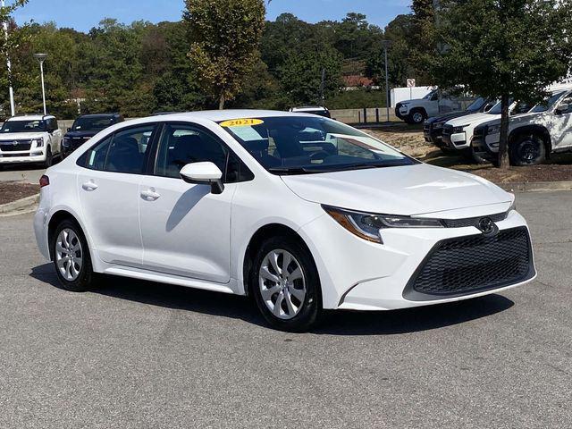 used 2021 Toyota Corolla car, priced at $14,887