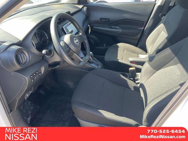 new 2025 Nissan Kicks car, priced at $22,003