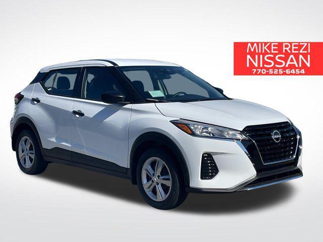 new 2025 Nissan Kicks car, priced at $22,003