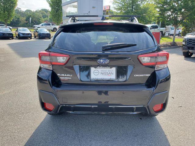 used 2021 Subaru Crosstrek car, priced at $24,489