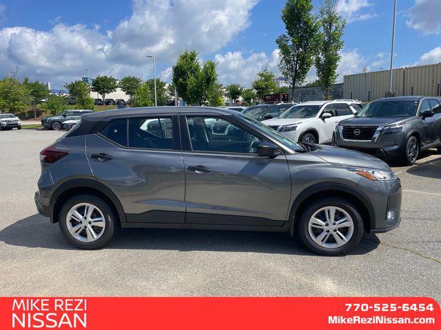 new 2025 Nissan Kicks car, priced at $22,503