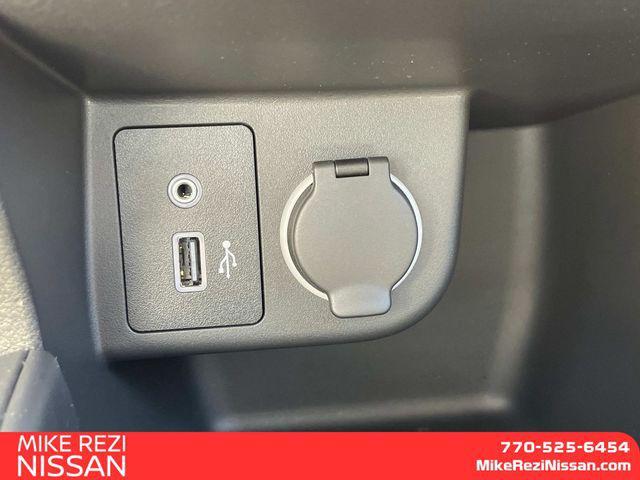 new 2025 Nissan Kicks car, priced at $22,503