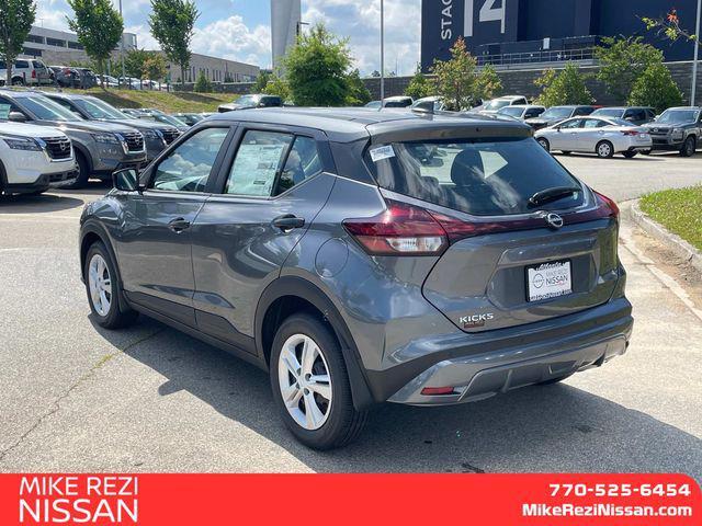 new 2025 Nissan Kicks car, priced at $22,503