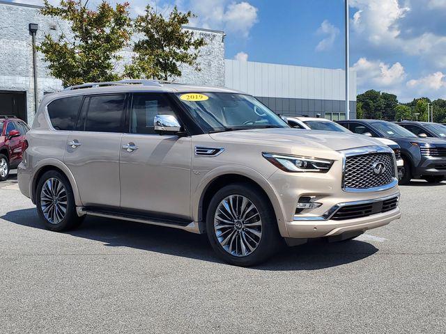 used 2019 INFINITI QX80 car, priced at $13,988