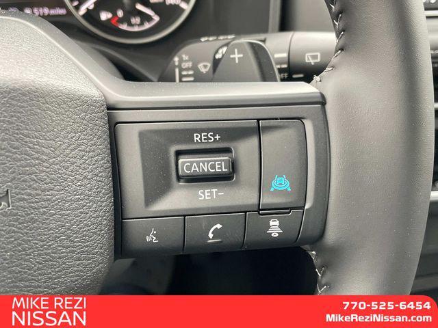new 2025 Nissan Rogue car, priced at $30,631