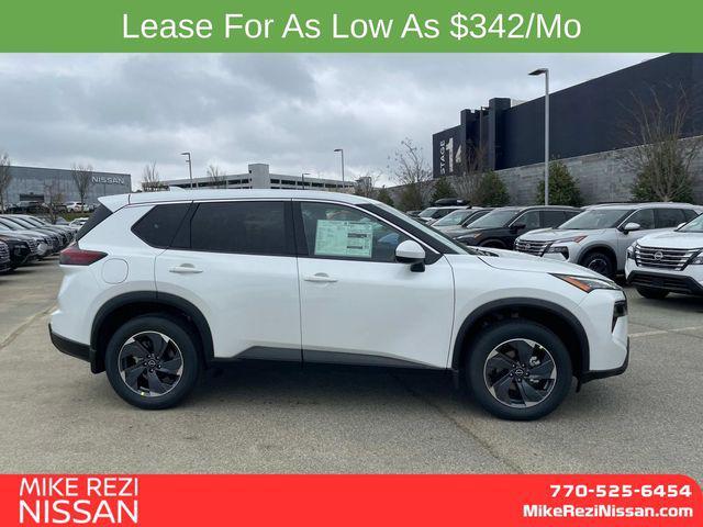 new 2025 Nissan Rogue car, priced at $29,286