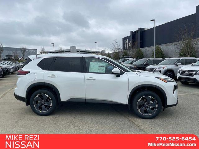new 2025 Nissan Rogue car, priced at $30,631